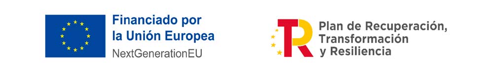 Financiado por la Unión Europea. Next Generation EU | Plan de recuperación, transformación y resiliencia Financiado por la Unión Europea NextGenerationEU. Plan de recuperación, transformación y resiliencia